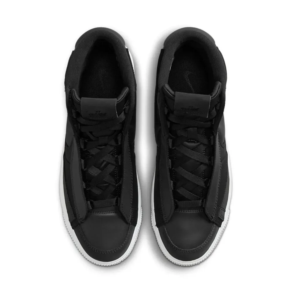 Nike Women's Blazer Mid Victory 'Black Off Noir' High Cut Sneakers